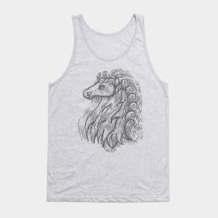 Curly Horse Tank Top